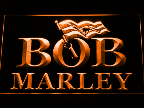 Bob Marley LED Neon Sign